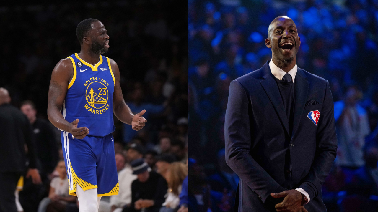 Draymond Green Furiously Mocks 'Senior Citizen' Kevin Garnett After Getting 'Pranked By Parody Page' Hours After Jordan Poole's Father's Challenge