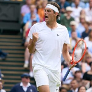 When Will Taylor Fritz Play His Suspended Wimbledon First Round Match Against Yannick Hanfmann