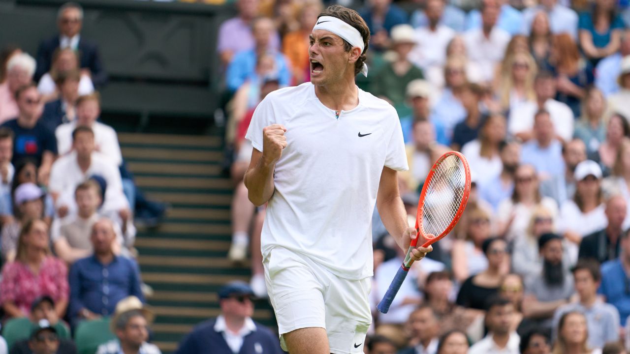 When Will Taylor Fritz Play His Suspended Wimbledon First Round Match Against Yannick Hanfmann