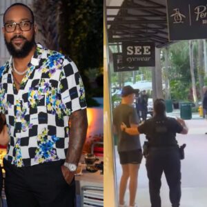 "Cops Responded And An Officer Shot The Suspect": Larsa Pippen And Michael Jordan's Son Marcus Bare Witness To 'Gruesome' Scene In Miami