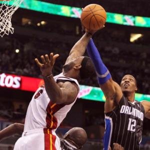 Months After Getting Ridiculed By Shaquille O’Neal For Being in Taiwan, Dwight Howard Dominating LeBron James to Win ECF Resurfaces