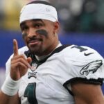 The Jalen Hurts Foundation Saves the Day for Thousands of Kids Suffering Extreme Philly Heat