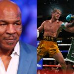 Mike Tyson Shifted His Opinion on Logan Paul after the Latter's $5,00,00,000 Fight against Floyd Mayweather