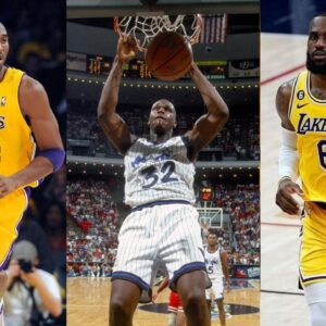 Decades After Leaving Orlando For $121,000,000, Shaquille O'Neal Picks His Magic All-Time 5 Over LeBron James And Kobe Bryant Led Lakers