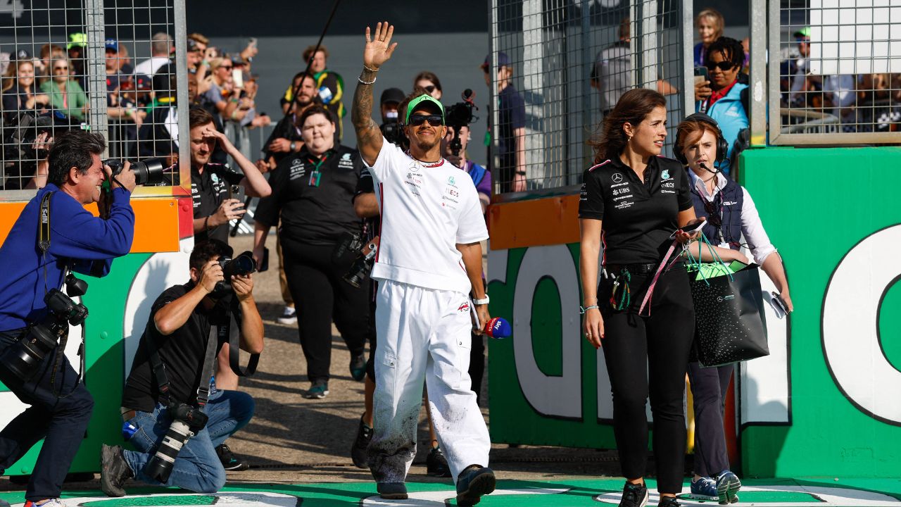 Snubbing ‘Family Reasons’, Schumacher Not Worried About Lewis Hamilton Emulating Michael Schumacher’s Legendary Record