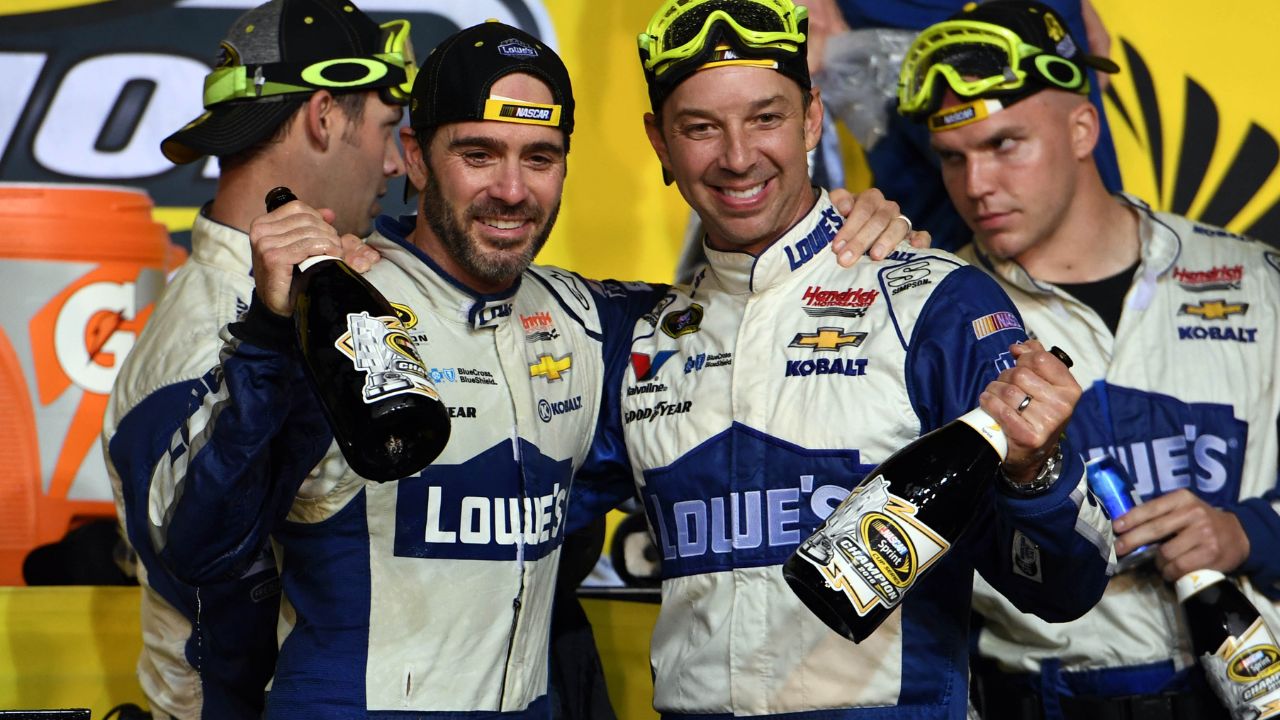 “It Really Helps Me Kind of Slow Down and Reflect Back” – Jimmie Johnson on His NASCAR Career’s Crowning Achievement