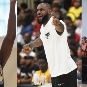 “Bryce James and Kiyan Anthony Teamed Up!”: Shaquille O’Neal’s 6ft 4" Daughter Joins LeBron James in Hyping Up Team SFG against Phenom United
