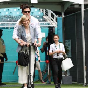 Mercedes Royalty Toto and Susie Wolff Enjoy Date Night With $1,400,000 Luxury Toy