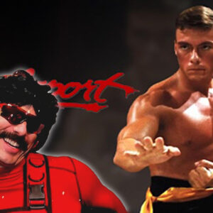 DrDisrespect praise Jean-Claude Van Damme for Bloodsport