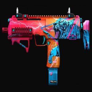 An Image of the Roaring Wave Blueprint of the VEL 46