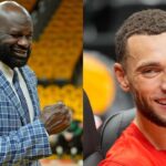 Shaquille O’Neal Reminds 31,400,000 Followers of Zach LaVine’s Iconic 2016 Slam Dunk Contest Jam With Similar Slam on IG Story: “How Is That Possible?!”