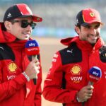 Before Their Public Spat, Charles Leclerc and Carlos Sainz Admitted to ‘Cute’ Relationship With Each Other