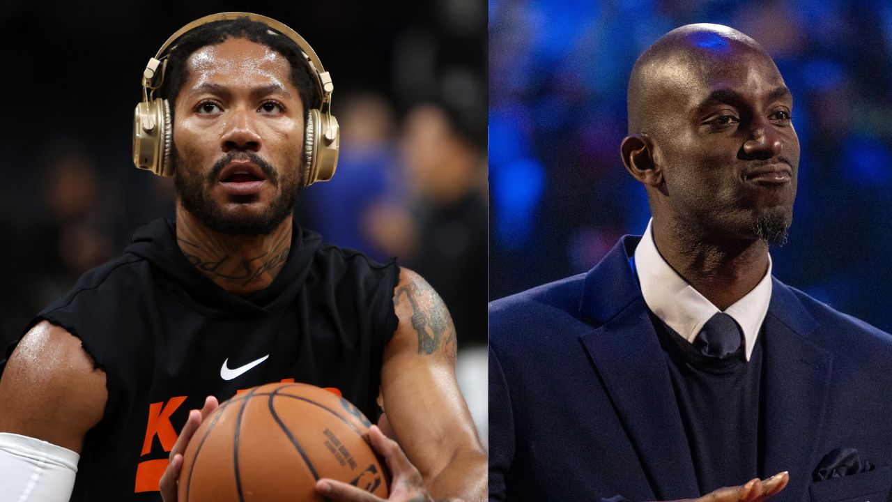 Years After Michael Jordan Predicted 6 Rings for Derrick Rose's Bulls, Kevin Garnett Reminisces Over 2009 Celtics-Bulls Series: "Built To Have the GOAT on His Back"