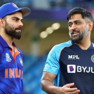 Due To Expensive LED Stumps, MS Dhoni Gifted INR 12,000 Match Ball To Virat Kohli In 2017