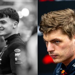 Dilano Van 't Hoff's Family Leaves Special Message For Max Verstappen Moments After Insufferable Loss