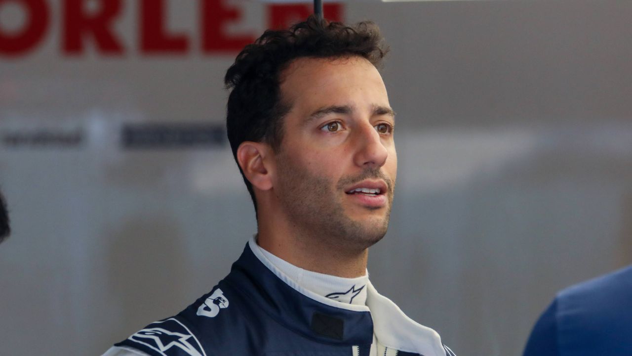 Daniel Ricciardo Admits $18,000,000 Sabbatical Ended Sooner Than He Expected