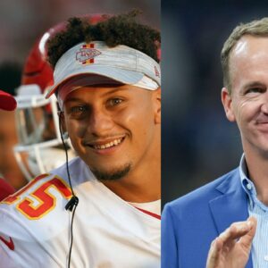 "No Peyton, you tell Coach Reid", Patrick Mahomes wanted Peyton Manning to ask the Chief's HC for his role in Netflix Docuseries "Quarterbacks"
