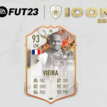 FIFA 23 Patrick Vieira Trophy Titan Icon