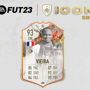 FIFA 23 Patrick Vieira Trophy Titan Icon