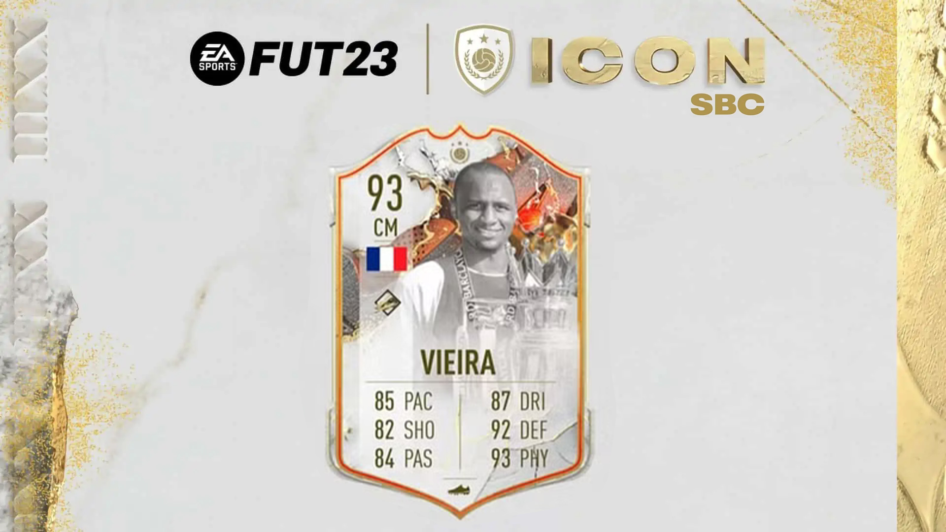 FIFA 23 Patrick Vieira Trophy Titan Icon