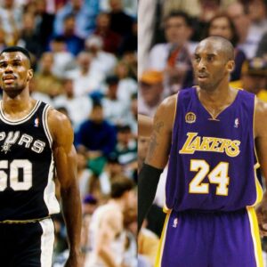 15 Years After Three-Peat With Shaquille O’Neal, Kobe Bryant Revealed How He Knew Spurs Series Was in the Bag: “David Robinson Wasn’t Nice to Me!”