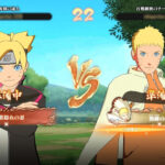 An image showing two yellow haired characters from Naruto x Boruto: Ultimate Ninja Storm Connections