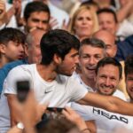 They are very good! Roger, Rafa and Novak are the best in history, the best within the best in all of history. If you look at the numbers, it is irrefutable. That Novak continues to be there, winning so many Grand Slams, I think he is very good for the sport, just like Rafa if he returns next year.