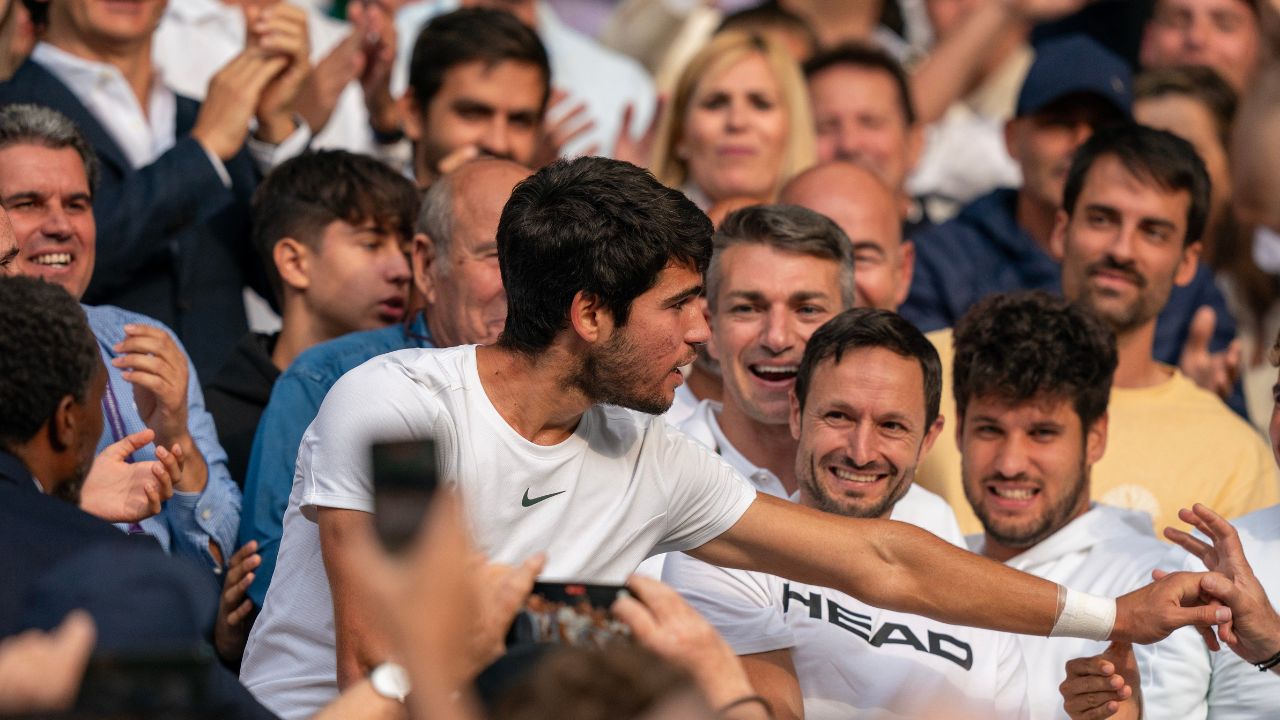 They are very good! Roger, Rafa and Novak are the best in history, the best within the best in all of history. If you look at the numbers, it is irrefutable. That Novak continues to be there, winning so many Grand Slams, I think he is very good for the sport, just like Rafa if he returns next year.