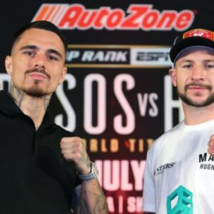 George Kambosos Jr. vs Maxi Hughes Purses & Salaries: How Much Money Will the Fighters Earn?