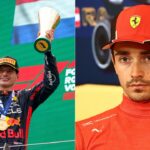 Max Verstappen Wanted to Make Sure Undefeated Red Bull "Didn't Fall Asleep" After Charles Leclerc's Move Caught Him Off-Guard