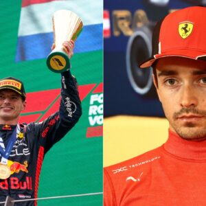 Max Verstappen Wanted to Make Sure Undefeated Red Bull "Didn't Fall Asleep" After Charles Leclerc's Move Caught Him Off-Guard
