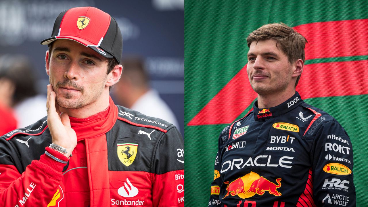 Charles Leclerc Can't Match Max Verstappen's Brilliance Because He Is Racing With A Deadly Combination Of Intelligence And Ferrari, Reckons F1 Expert