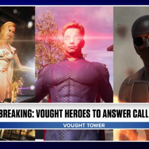 An Image of a Breaking News Piece Teasing Starlight, Homelander and Black Noir's appearance in Warzone 2