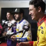 NASCAR Betting Odds for Atlanta: Denny Hamlin and Joey Logano Lead Chase Elliott and Others