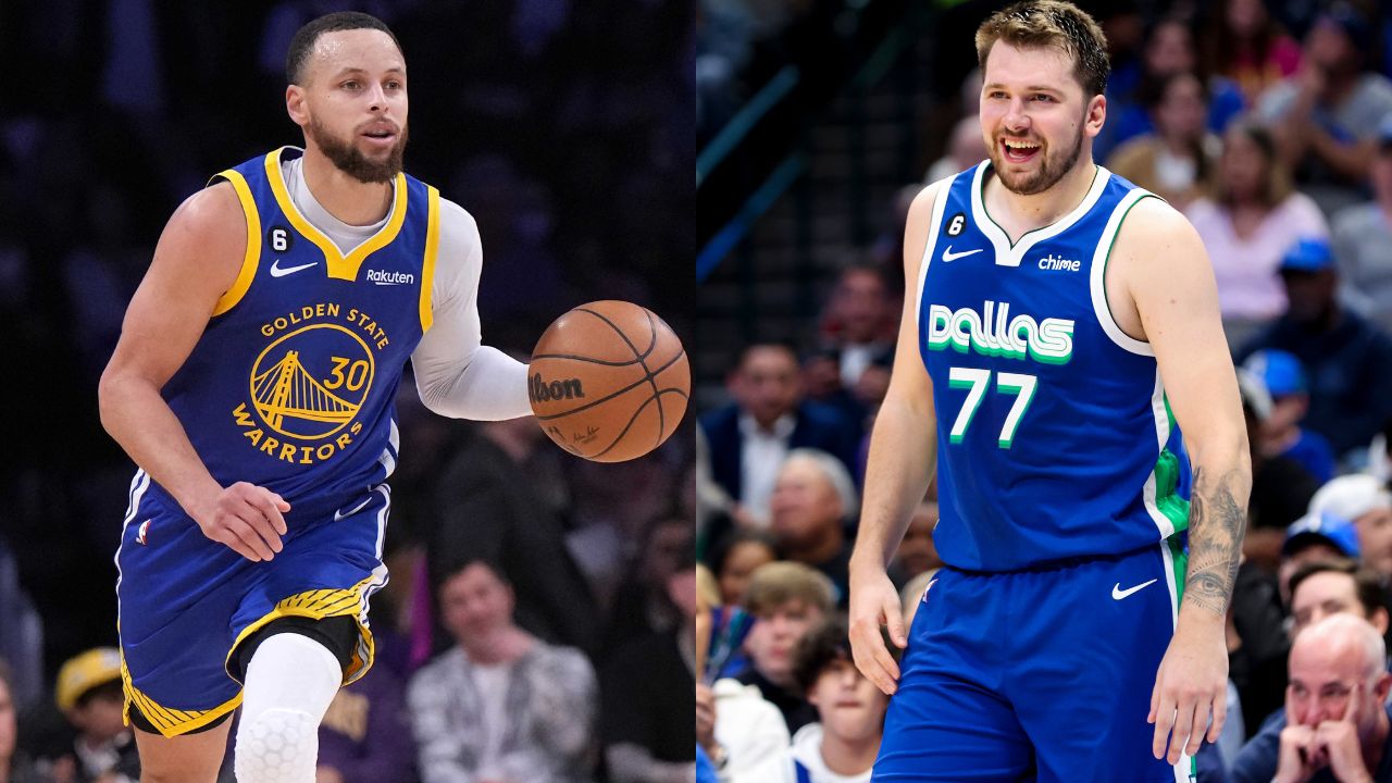 “Slowest Dude In The NBA”: Luka Doncic Training With Stephen Curry And Jalen Green 5 Years Ago Gets Clowned On