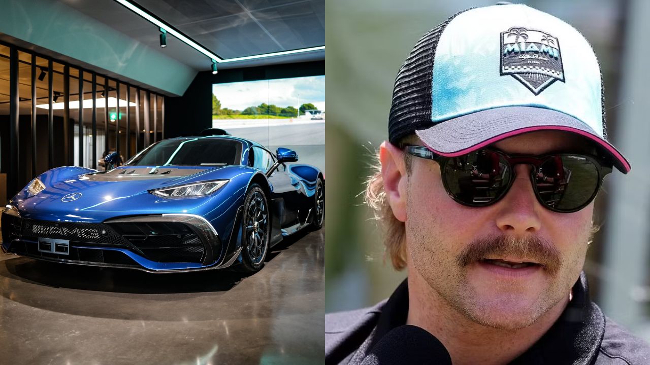 Valtteri Bottas Flexes $2,720,000 Worth Beast Reserved for Mercedes Legends