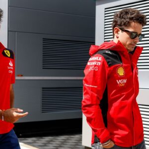 “I Was in Danger of Being Left Out”: Carlos Sainz Defends His Cheeky Move that left Charles Leclerc furious in Silverstone