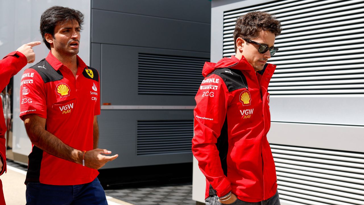“I Was in Danger of Being Left Out”: Carlos Sainz Defends His Cheeky Move that left Charles Leclerc furious in Silverstone