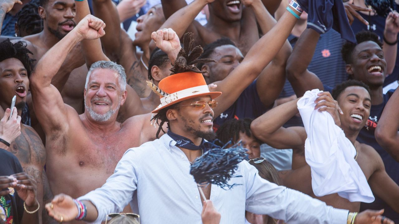 Cam Newton "Jokingly" Wished He Was Recruited By Oregon Over Auburn Due to a Greater Fashion Sense