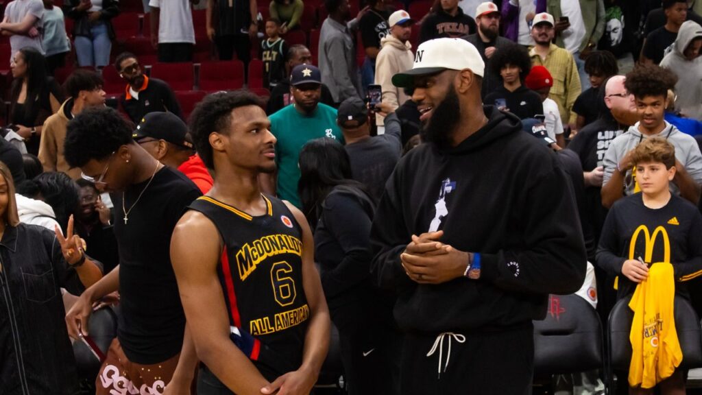 "What If They Offer $150 Million?": LeBron James And Bronny's 'Saudi Team-Up' Hypothetical Has NBA Analyst Worried For The NBA