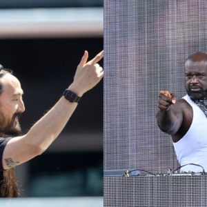 7ft 1" Shaquille O’Neal Gets ‘Smacked in the Head’ by 5ft 9” World Famous DJ; Fans Equate it to Charles Barkley-Shaq Duels