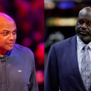 "That's how Shaq smacked Charles Barkley": Shaquille O'Neal Eerily Shares Brawl Footage Resembling Iconic Fight with 252lbs Colleague