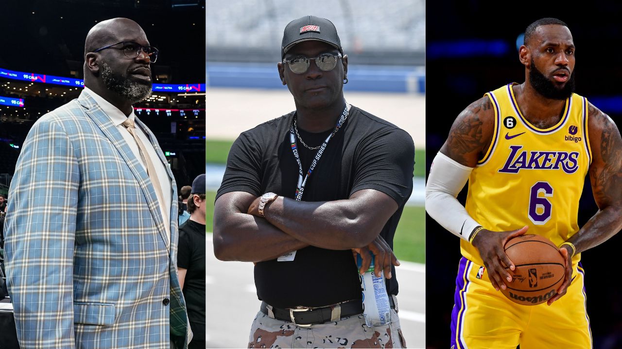 Days After Comparing LeBron James to Tom Brady, Shaquille O'Neal Places Michael Jordan Atop His NBA 'GOAT' List Through Chat GPT