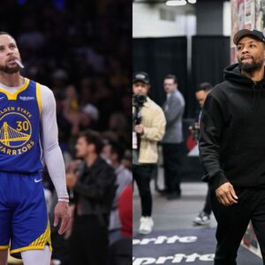 Hours After Reports of Damian Lillard’s Interest in Warriors Surfaced, Fox Sports Analyst Claims Winning With Stephen Curry Would Be ‘Pity Rings’