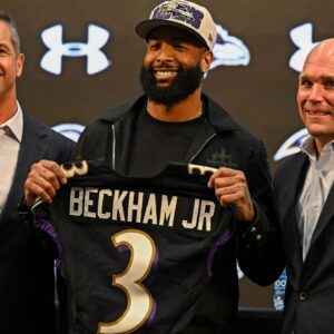 Weeks After Signing $15,000,000 Ravens Deal, Odell Beckham Jr. Drops a Massive Statement About His NFL Future; "Going to Give it My All"