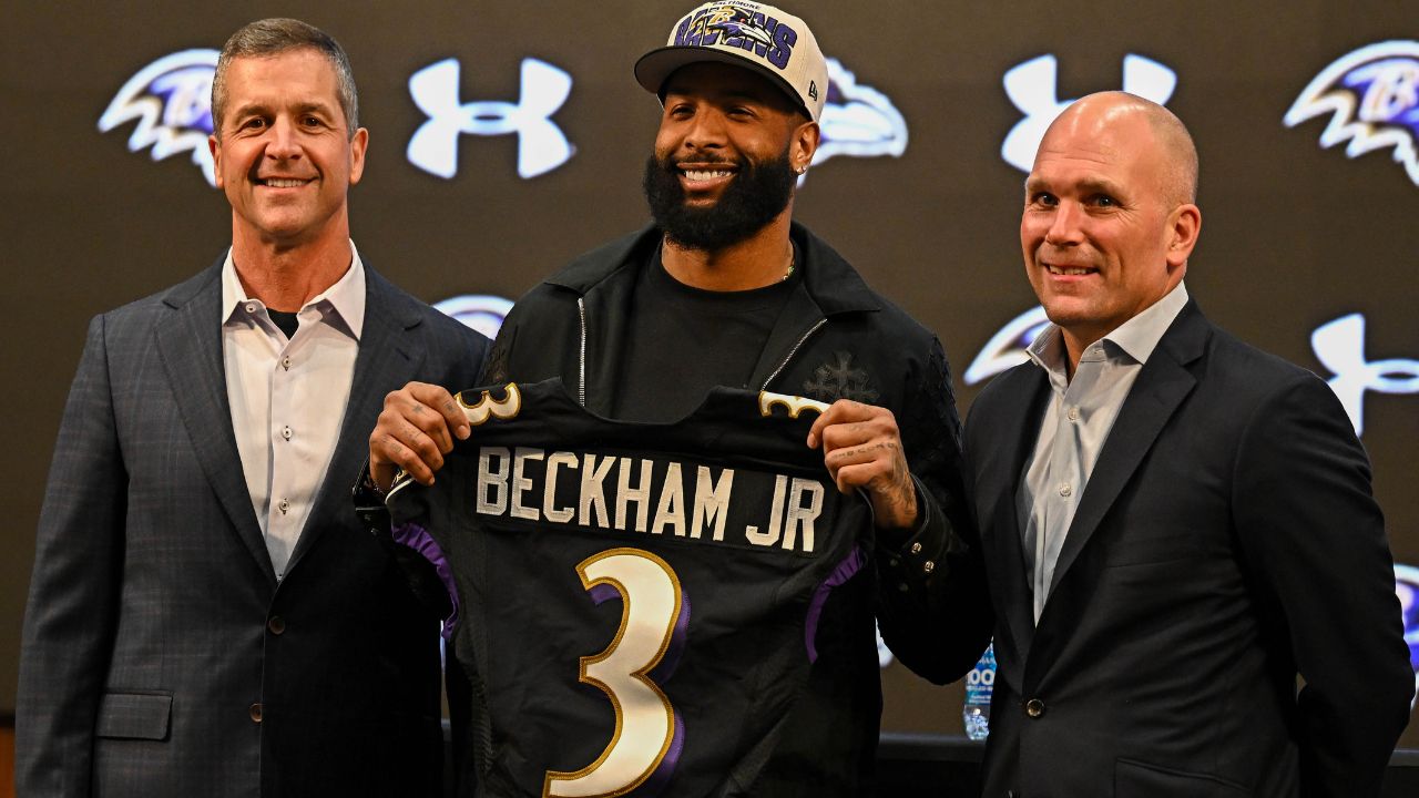 Weeks After Signing $15,000,000 Ravens Deal, Odell Beckham Jr. Drops a Massive Statement About His NFL Future; "Going to Give it My All"