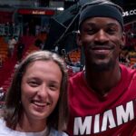 15 Months Before Making 4426 Mile Journey for Carlos Alcaraz, Jimmy Butler Welcomed Another World No. 1 at Miami Heat Game
