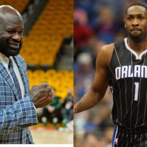 Putting 'Cheating Rumors' From Past Behind, Shaquille O'Neal Shows Love For Gilbert Arenas' Daughter Izela's Game