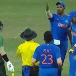 Harshit Rana And Soumya Sarkar Fight Video: War Of Words Occurs In Emerging Asia Cup 2023 Semi-Final