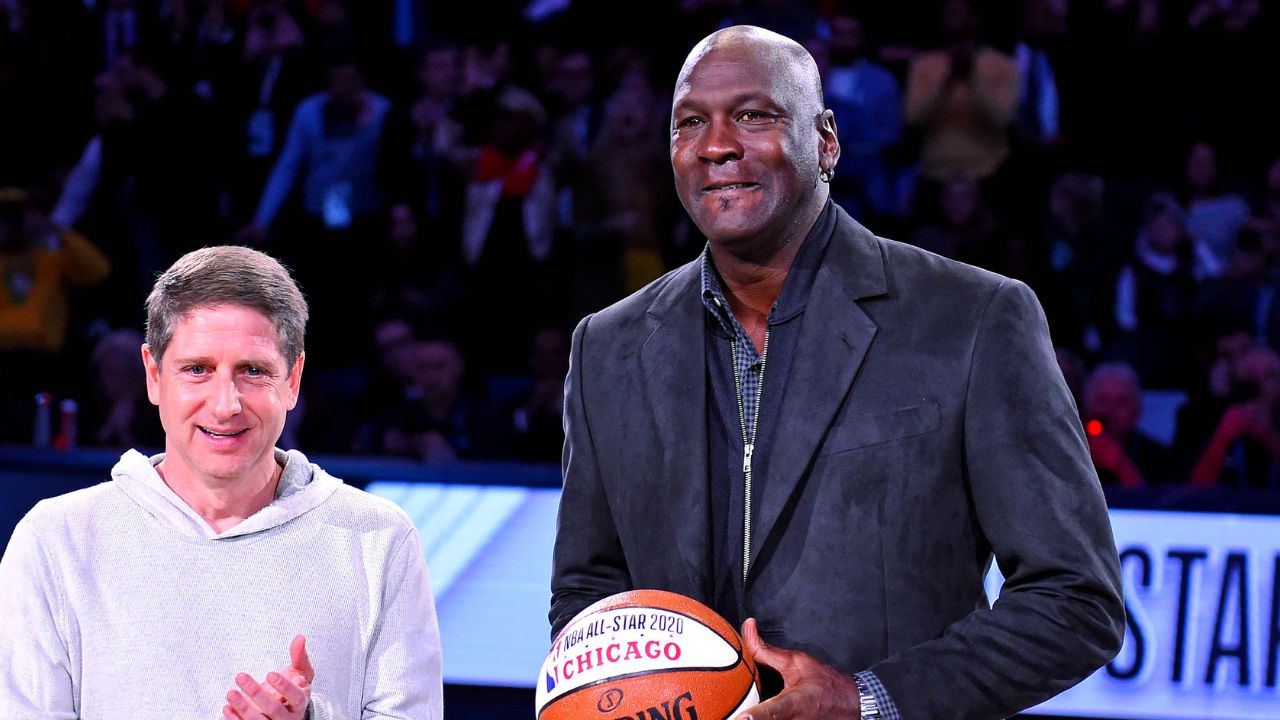 Amid His $57,000 Golf Controversy, Michael Jordan's Representatives Refused To Let The NBA Profit Off His All-Star Game Merchandise